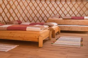 Modern yurt autumn life - Image 5