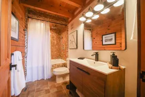 Luxury, Curated Lakefront Cabin with New Hot Tub. Near Breweries and Vineyards! - Image 4
