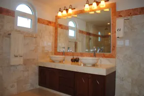 Georgous 4 bedroom-4.5 bath Oceanfront Villa - Tulum- Oceanside Priv. Pool. - Image 2