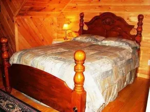 Kick Back Cabin - Chalet acceptant les animaux de compagnie à Maggie Valley - Image 5