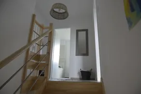 New house with small sea view close to the beach - Image 3