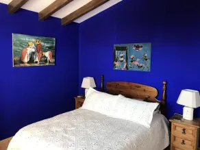 Snygg andalusiska hus med pool i olivlunden mot havet - Image 4