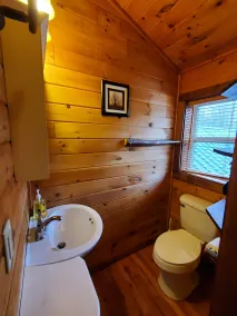 Secluded mountain cabin w. amazing views on 12 acres 3 miles to Blue Ridge Pkwy! - Image 4