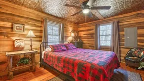 Roughin' it - Secluded, Rustic 2 BR / 1 BA Mountain Cabin, Hot Tub, Private - Image 3