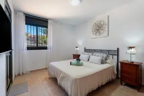 Appartement de vacances \"Apartamento Los Geranios\" avec piscine partagée, terrasse privée et Wi-Fi. - Image 4