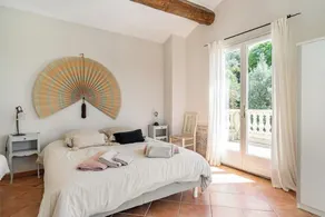 Magnificent villa very quiet, swimming pool, greenery, fenced garden, spectacular view - Image 3