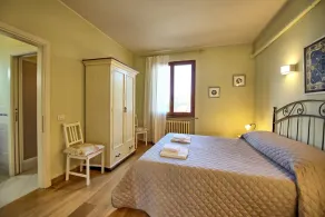 Angenehme Wohnung mit Pool, Klimaanlage,  W-LAN, TV und Panoramablick, bei San Gimignano - Image 5