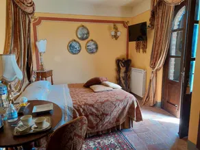 Lago di Chiusi villa med pool - Image 4