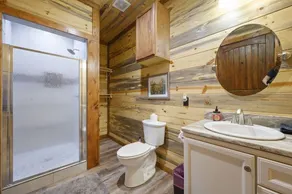 Moonlit Oaks Retreat | Romantic Broken Bow Cabin with Hot Tub, Fire Pit & Fireplace - Image 3