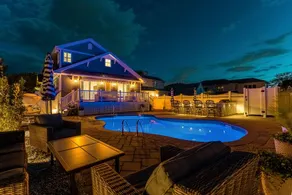 2 blocs 2 Boardwalk w / in ground salt salt Pool & resort stile furniture !! - Image 4