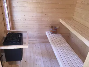 Maison de vacances confortable avec sauna dans une forêt idyllique près d'un lac de baignade, jusqu'à 6 p. - Image 2