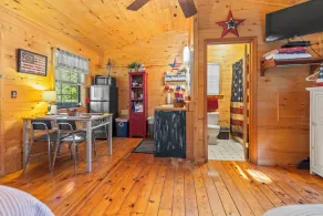 The Patriot Cabin close to the Buffalo National Park and River! Sleeps 4! - Image 4