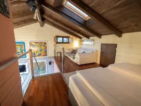 Apartment Kunst im Loft 54 sqm, for 1-2 persons with terrace - Image 3