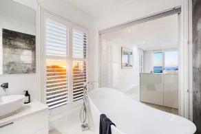 Ferienhaus mit Grill, privatem Pool und schnellem Internet | Meerblick - Image 4