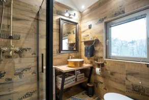 Cozy House In Nature With Hot Tub - Happy Rentals - Image 3