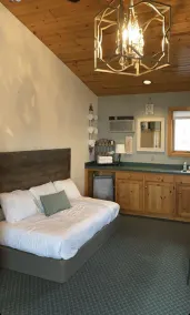 Hansen Shores on Sunset Point - 300 Ft Shoreline - Full Kitchen/sleeps 9 - Image 4