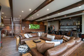 Sunset Falls Estate: 167-acre mountain home, indoor sauna, cold plunge & steam - Image 4