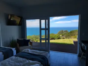 Modern lodge com deslumbrantes vistas panorâmicas de 180 ° do Ocea indiano - Image 5