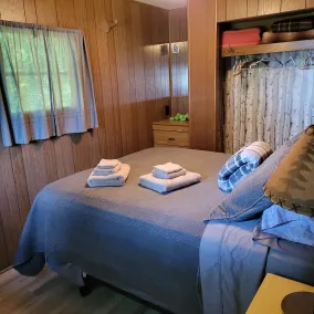Comfortable & clean cabin on beautiful 3rd Crow Wing Lake in Hubbard County MN. - Image 5