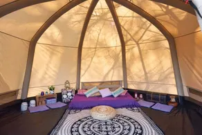 Dome Yurt On The Ocean and Private Beach, free Wifi - Image 3
