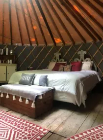 Achsah Mongolian Round Tent & Breakfast in Finger Lakes Wine Country region - Image 2