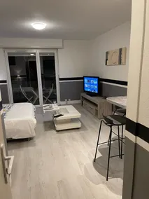F1 refait à neuf, avec terrasse, douche Hydromassage LED, Colmar à 5min au calme - Image 5