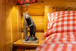 Cozy Mountain Log Cabin w/ Cedar Tub and Sauna! - Image 2