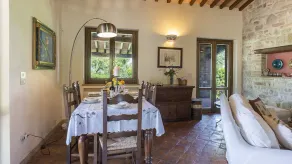 CASALE AL DOGLIO 6 + 1 sovplatser, villa med privat pool vid exklusivt bruk! - Image 5