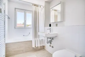 Roomy Dietikon 3.5 Room w/ Storage, 1 min to Market, by Blueground - Image 2