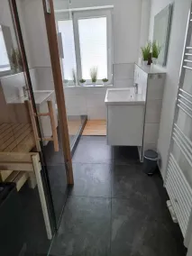 Mila vacation apartment with direct sea view and small sauna - Image 4