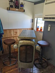 Steampunk Train at Olympic Railway Inn - Pet Friendly - Image 3