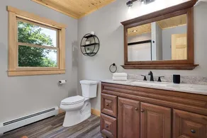 Mountainside Chalet Retreat | Hot Tub | Fireplace | Pool Table | Screened Porch - Image 4
