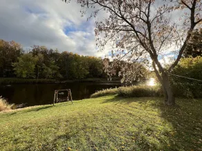 Relax at The Lincoln Log Cabin perched along the Jump River. - Image 5