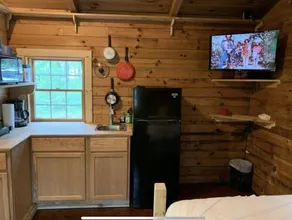 1 Bedroom,1 Bath, Porch, Fire Pit, Grill, Beautiful Wooded Location, Wi-Fi also! - Image 3