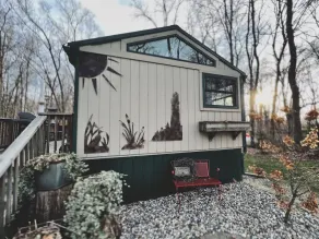 Couples Hideaway, Hot Tub, Private, Gazebo, Serene,  Country, Birds,  Wildlife - Image 2