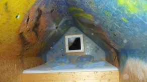 Berghütte mit Kamin,Sauna,Waschm.SAT-TV,2 WC, bis 6 Personen, E- Ladestation - Image 4