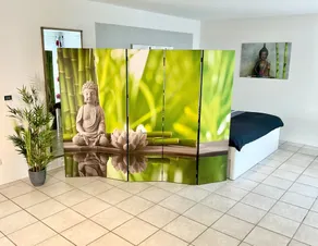 Ferienwohnung/app. für 4 Gäste mit 84m² in Saming - Image 4
