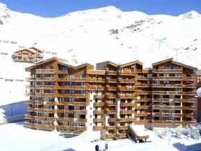 150m from ski slopes, 5th floor, tv, 17m², Val Thorens - Image 5