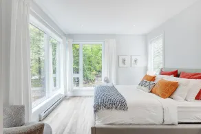 Peaceful Chalet. Spa, Sauna & BBQ. 15 minutes To Tremblant. Pet Friendly! - Image 5