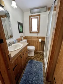 New!  Cozy Lakefront Cabin on Red Cedar Lake in Birchwood, WI - Image 2