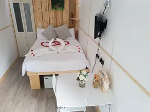The Old Bread Lorry med hot tub og sauna - Image 3