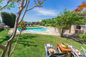 Meerblick, Garten mit Grill, Pool mit Liegen, Parkplatz, Klimaanlage, Wlan - Image 5