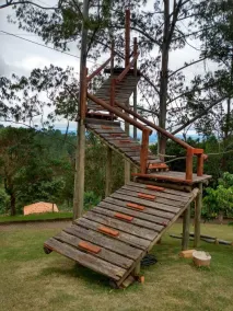LEASE, EVENTS, TIROLESA, ARVORISMO, CRAFTSMAN, 360 ° VIEWPOINT - Image 2