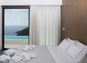 Brand New Villa Fyki con splendida vista sul mare nella pittoresca Sivota! - Image 3