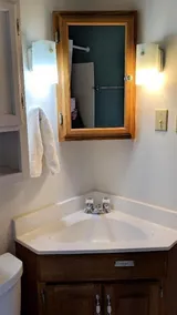 Kæledyrsvenligt hus med enkelt havudsigt - Driftwood Heights - Image 3