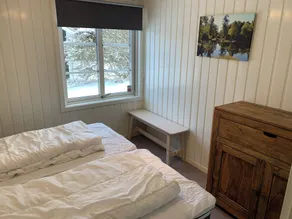Ferienhaus mit Panoramablick inkl. Boot und Sauna direkt am See Hyllen - Image 5