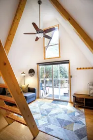 A-Frame Cabin - 5 Mins to NP - Tilted Timbers - Image 5