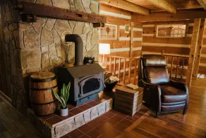Real Log Cabin + 34 acres + Creek + Barn + Easy Access + Nantahala Forest! - Image 2