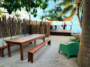Charming houses with private beach and seaside pool - Image 3