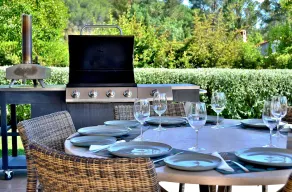 Villa climatisée 4 chambres avec piscine privée - 5 min de Valbonne - Image 3